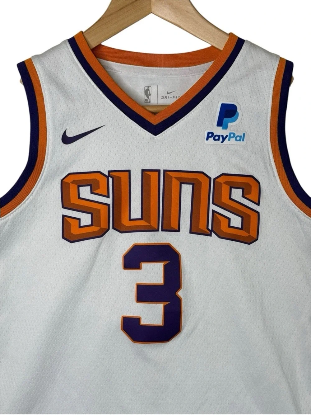 Nike NBA Phoenix Suns Chris Paul #3 Swingman Basketball Jersey Youth Medium